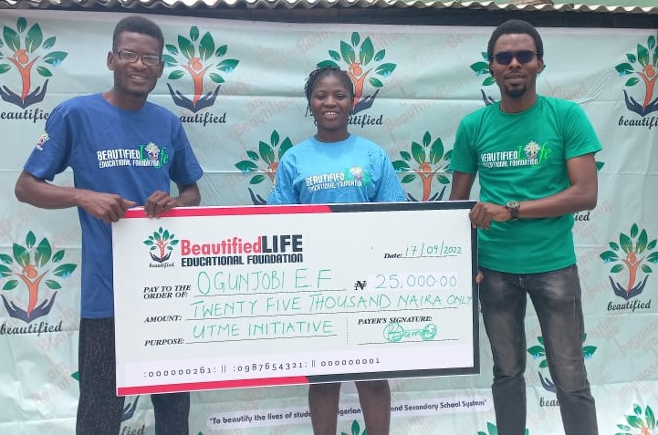 Post-Secondary Education in Nigeria: Empowering Disadvantaged Students Through the Beautified Life Foundation’s UTME Initiative
